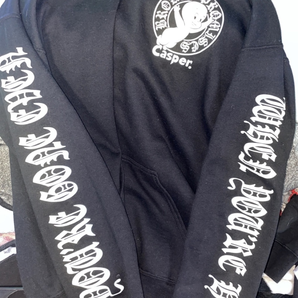 Broken promises x Casper collab hoodie size L